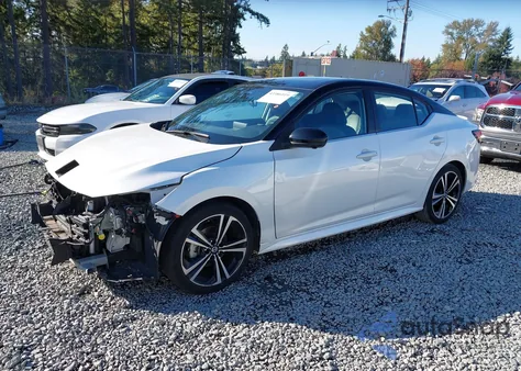 2023 Nissan Sentra Sr Xtronic Cvt from USA, damaged, VIN 3N1AB8DV8PY259440